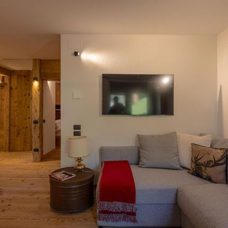 Casa Betulla Apartment Cortina d'Ampezzo Luaran gambar