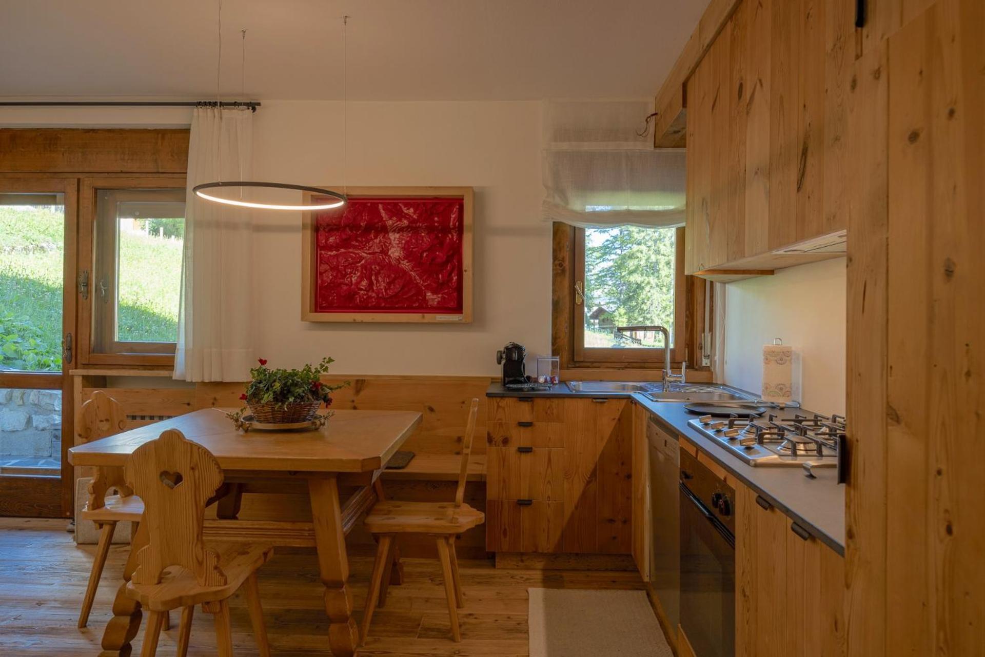 Casa Betulla Apartment Cortina d'Ampezzo Luaran gambar