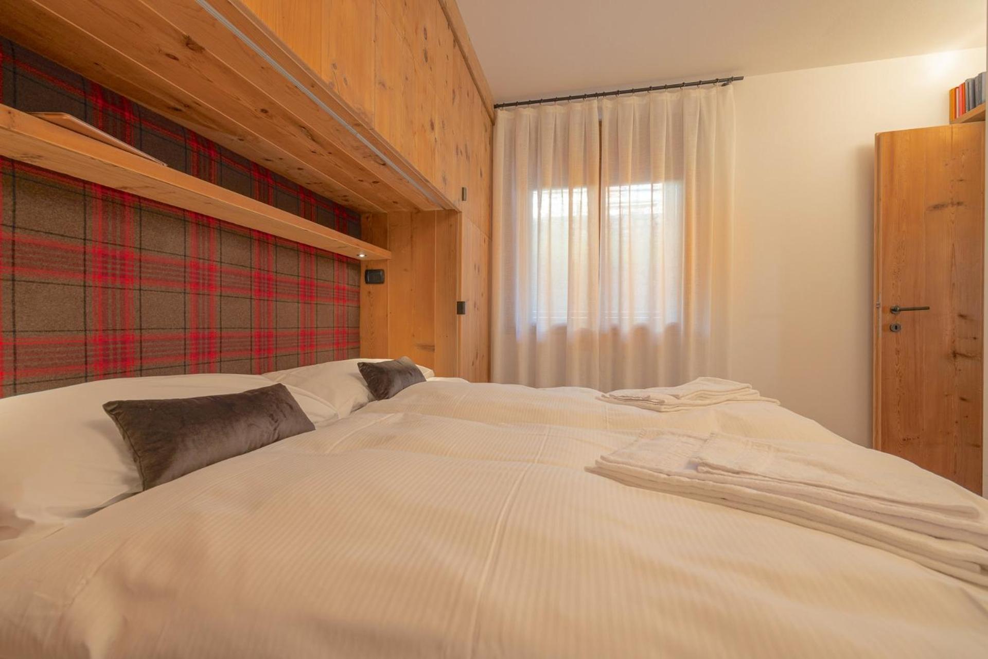 Casa Betulla Apartment Cortina d'Ampezzo Luaran gambar